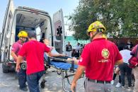 Sufren estudiantes golpe de calor Sufren estudiantes golpe de calor