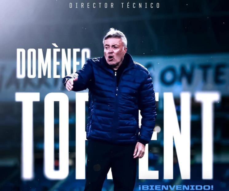 Hace oficial Rayados la llegada de Domènec Torrent Hace oficial Rayados la llegada de Domènec Torrent