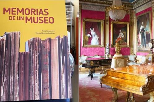 Integran las memorias del Museo Nacional de Historia en un libro