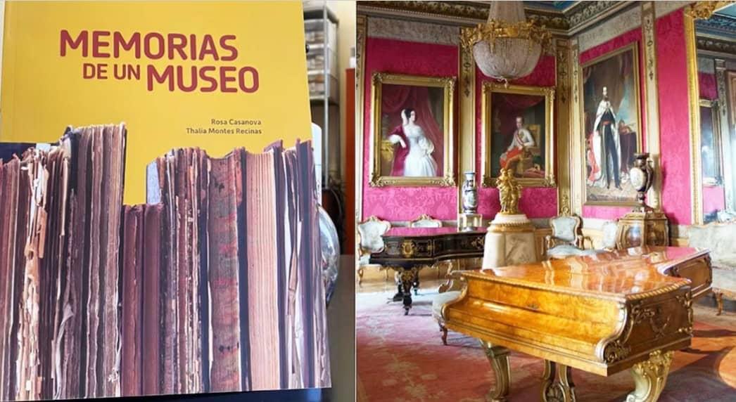 Integran las memorias del Museo Nacional de Historia en un libro Integran las memorias del Museo Nacional de Historia en un libro