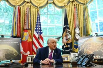 Anuncia Trump la cúpula dorada