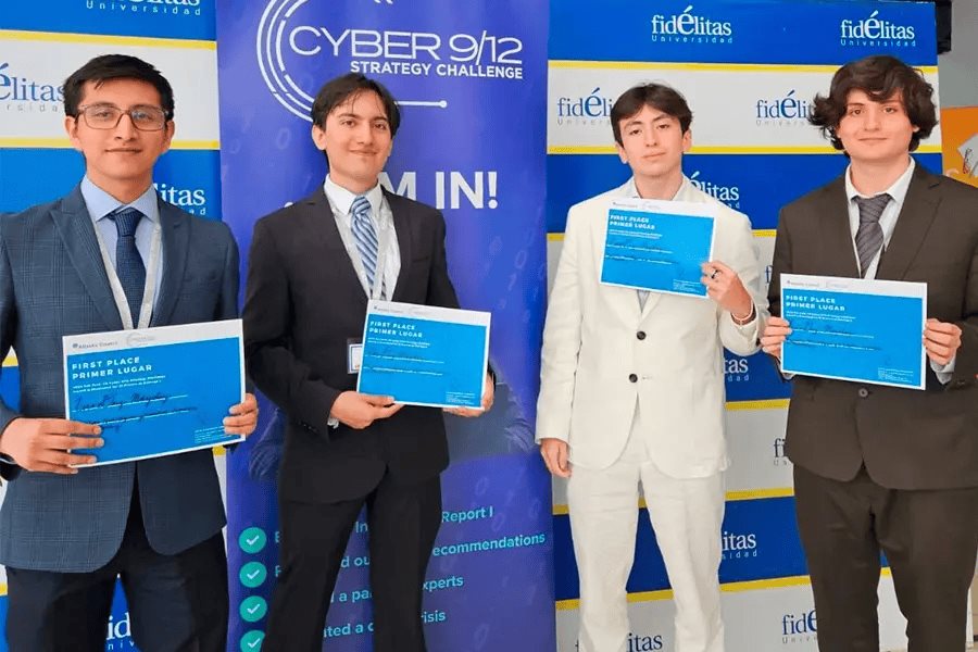 En Costa Rica: estudiantes Tec ganan reto mundial de ciberseguridad En Costa Rica: estudiantes Tec ganan reto mundial de ciberseguridad