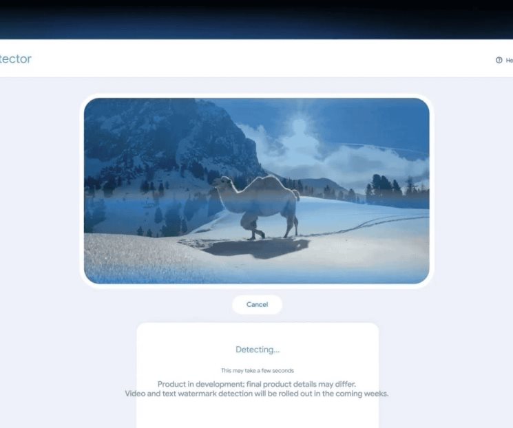 Google lanza herramienta que identifica contenido generado por IA