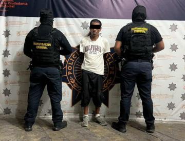 Capturan a presunto ejecutor
