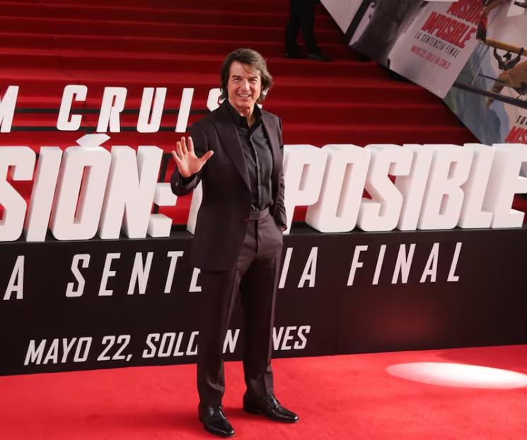 Tom Cruise visita CDMX para premiere de Misión Imposible. Tom Cruise visita CDMX para premiere de Misión Imposible.