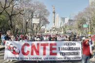 Encabezará Sheinbaum nueva mesa de diálogo con la CNTE Encabezará Sheinbaum nueva mesa de diálogo con la CNTE