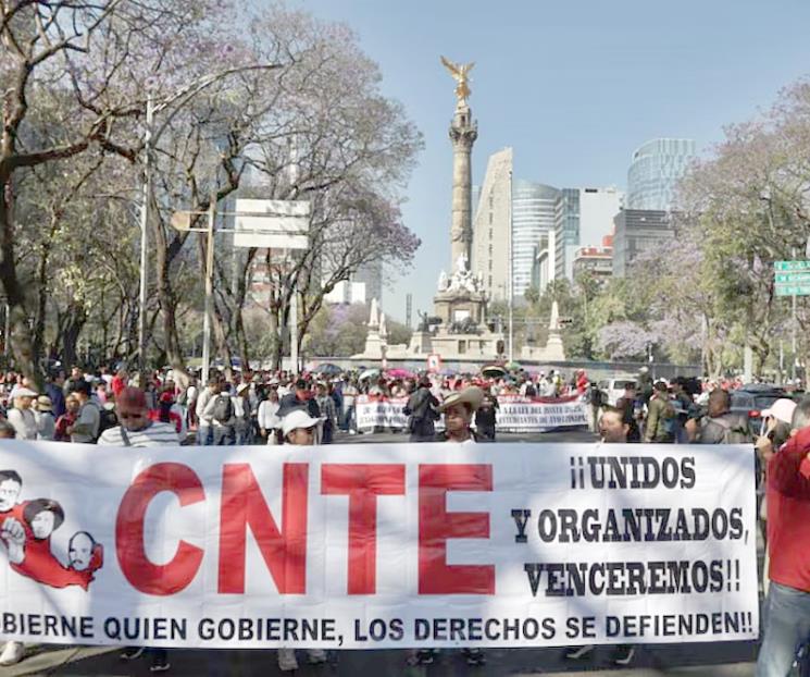 Encabezará Sheinbaum nueva mesa de diálogo con la CNTE