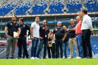 Contemplan obras aledañas al Estadio de Rayados por el Mundial Contemplan obras aledañas al Estadio de Rayados por el Mundial