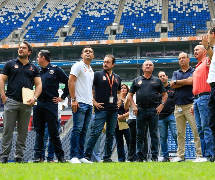 Contemplan obras aledañas al Estadio de Rayados por el Mundial Contemplan obras aledañas al Estadio de Rayados por el Mundial