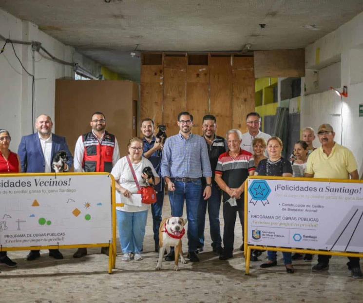Inician obras de primer Centro de Bienestar Animal Inician obras de primer Centro de Bienestar Animal