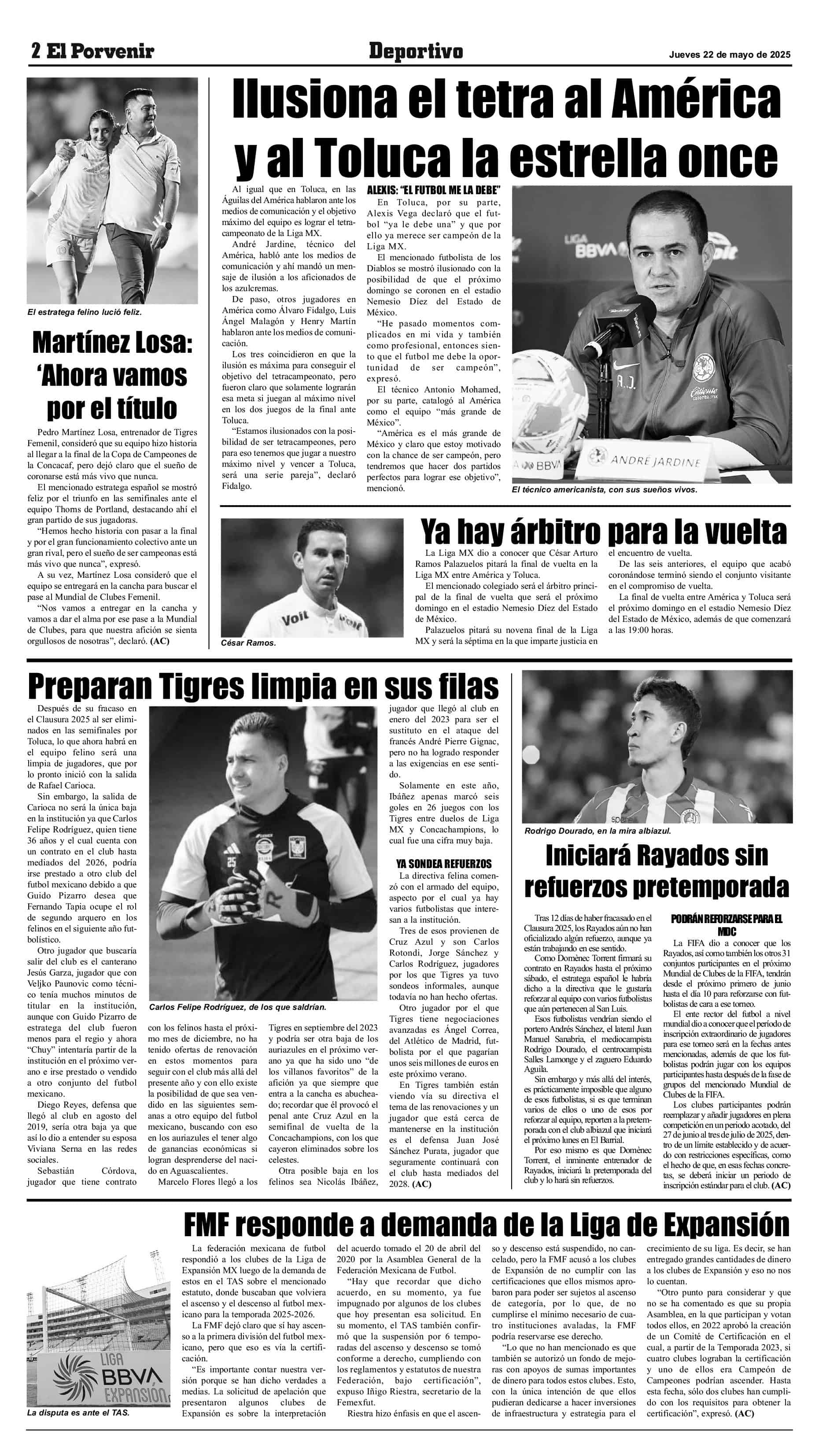 Deportes