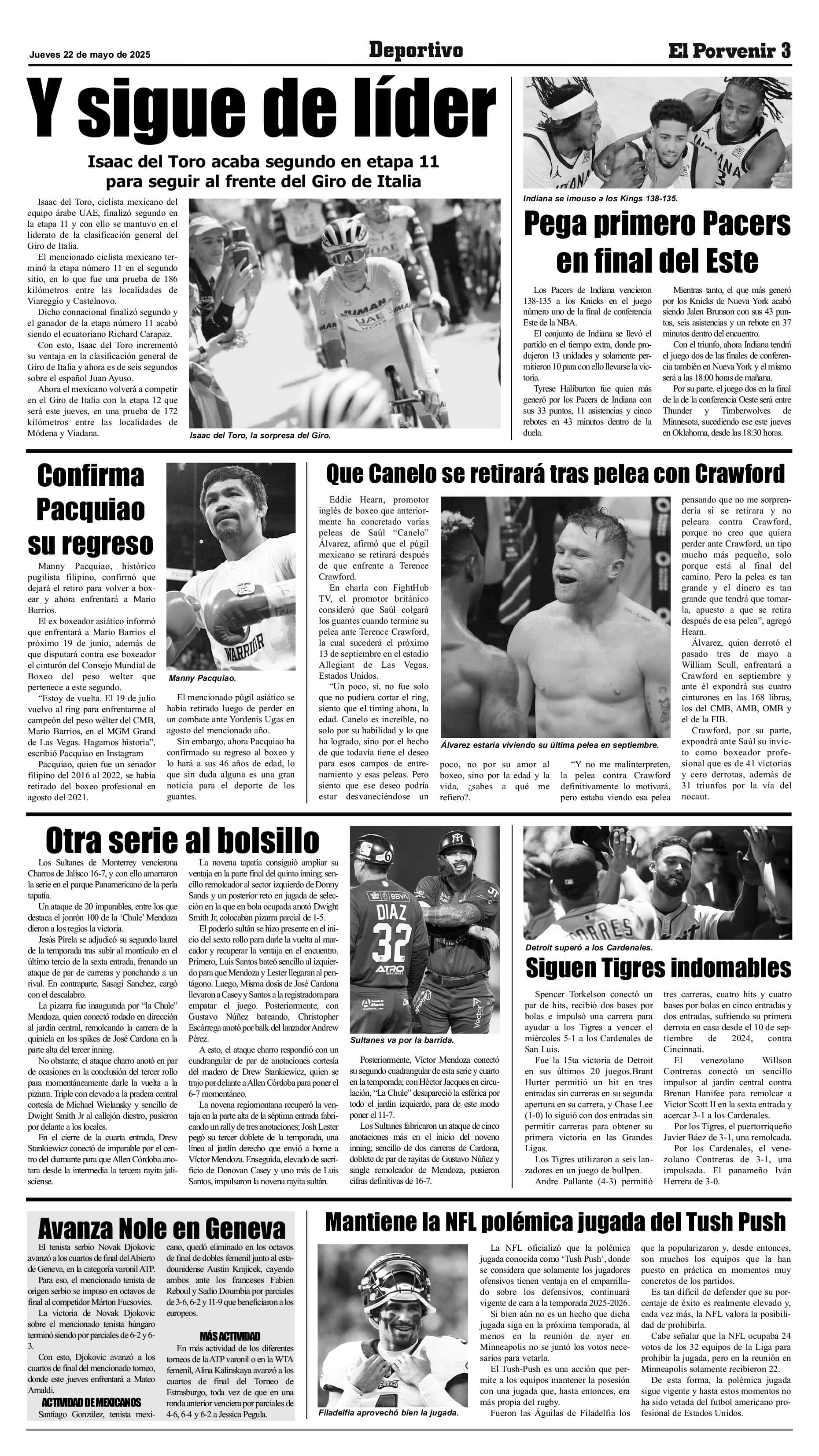 Deportes