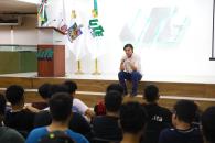 Comparte Armando Alanís su experiencia con Acción Poética Comparte Armando Alanís su experiencia con Acción Poética