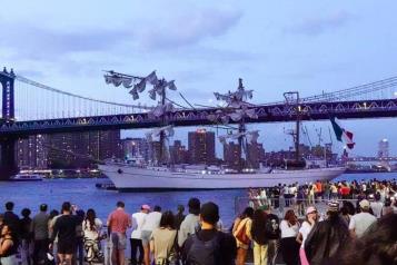 Autoriza México la revisión del buque Cuauhtémoc