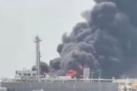 Arde empresa en Cadereyta Arde empresa en Cadereyta