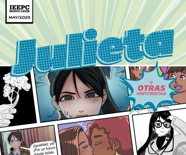 Lanza IEEPCNL libro de cómics sobre igualdad de género Lanza IEEPCNL libro de cómics sobre igualdad de género