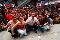 Realiza Monterrey Macro Feria de becas Realiza Monterrey Macro Feria de becas