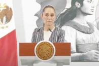 Pide Claudia cautela por caso de funcionarios Pide Claudia cautela por caso de funcionarios