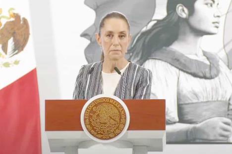 Pide Sheinbaum no especular en caso de funcionarios asesinados