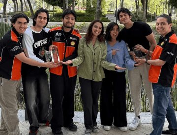 Idea de alumnos Tec gana premio global de Shell