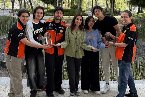 Idea de alumnos Tec gana premio global de Shell
