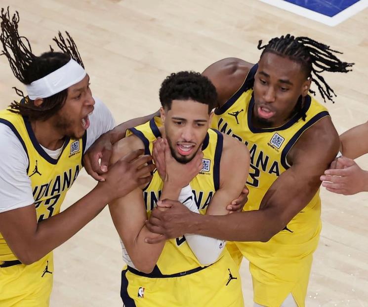 Pega primero Pacers en final del Este Pega primero Pacers en final del Este