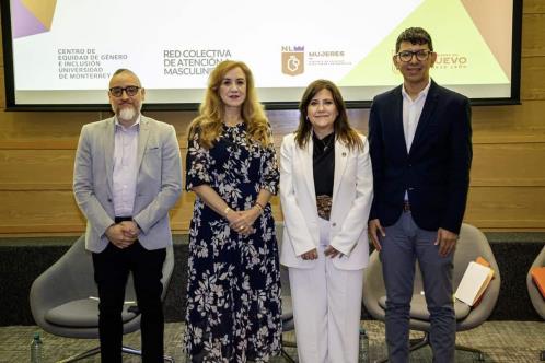 Impulsa UDEM masculinidades por un campus seguro