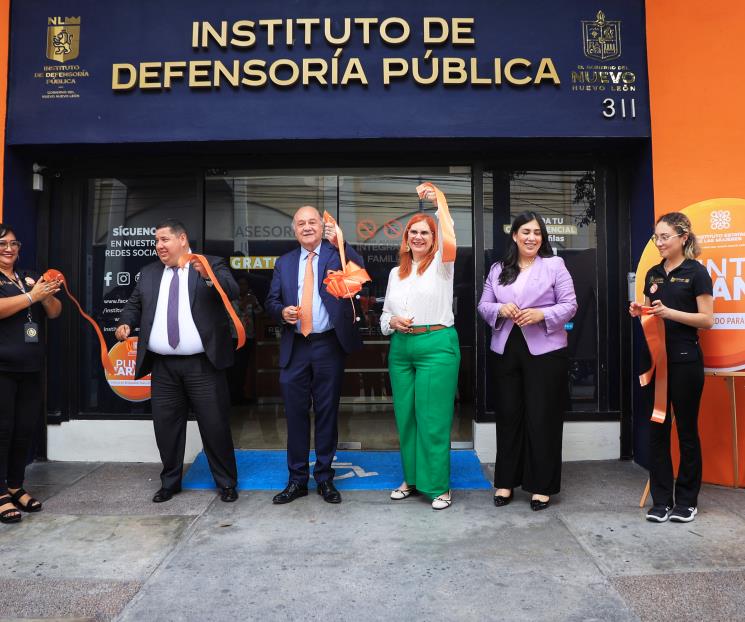Fungirá Defensoría de Oficio como Punto Naranja Fungirá Defensoría de Oficio como Punto Naranja