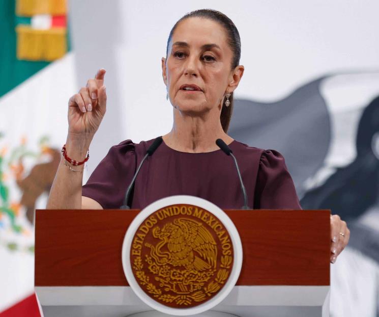 Sheinbaum habla con Trump sobre aranceles al acero, aluminio y autos Sheinbaum habla con Trump sobre aranceles al acero, aluminio y autos
