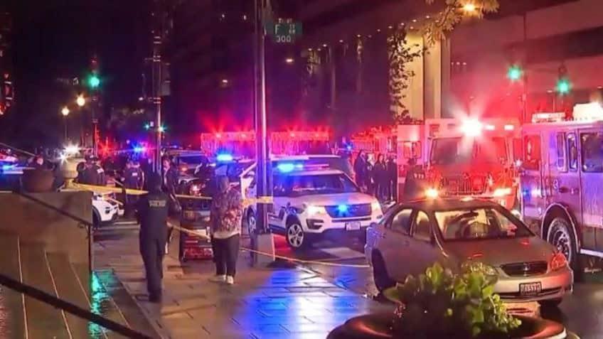 Asesinan a dos miembros de la Embajada de Israel en EU Asesinan a dos miembros de la Embajada de Israel en EU