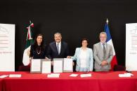 Formaliza UANL alianza con Casa de México en París Formaliza UANL alianza con Casa de México en París