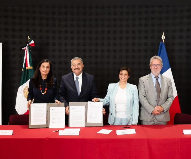 Formaliza UANL alianza con Casa de México en París Formaliza UANL alianza con Casa de México en París