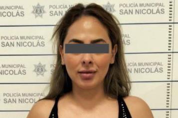 Detienen a edecán de TV