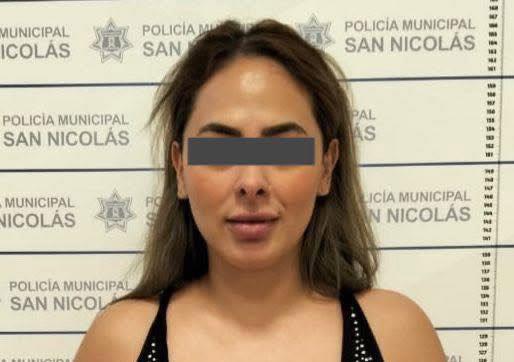 Detienen a edecán de TV Detienen a edecán de TV