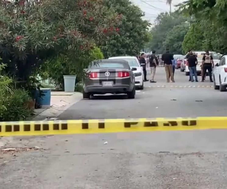 Cae de azotea tras ser baleado Cae de azotea tras ser baleado