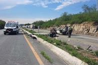 Deja choque frontal 5 heridos y 1 muerto en la Carretera Nacional Deja choque frontal 5 heridos y 1 muerto en la Carretera Nacional