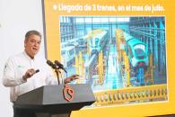 Registran un avance global del 40% obras de la L4 y L6  Registran un avance global del 40% obras de la L4 y L6