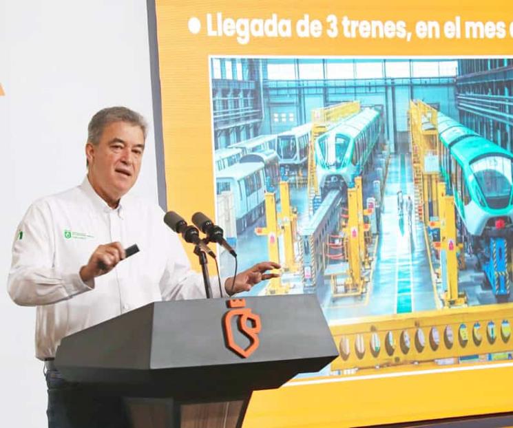 Registran un avance global del 40% obras de la L4 y L6 Registran un avance global del 40% obras de la L4 y L6
