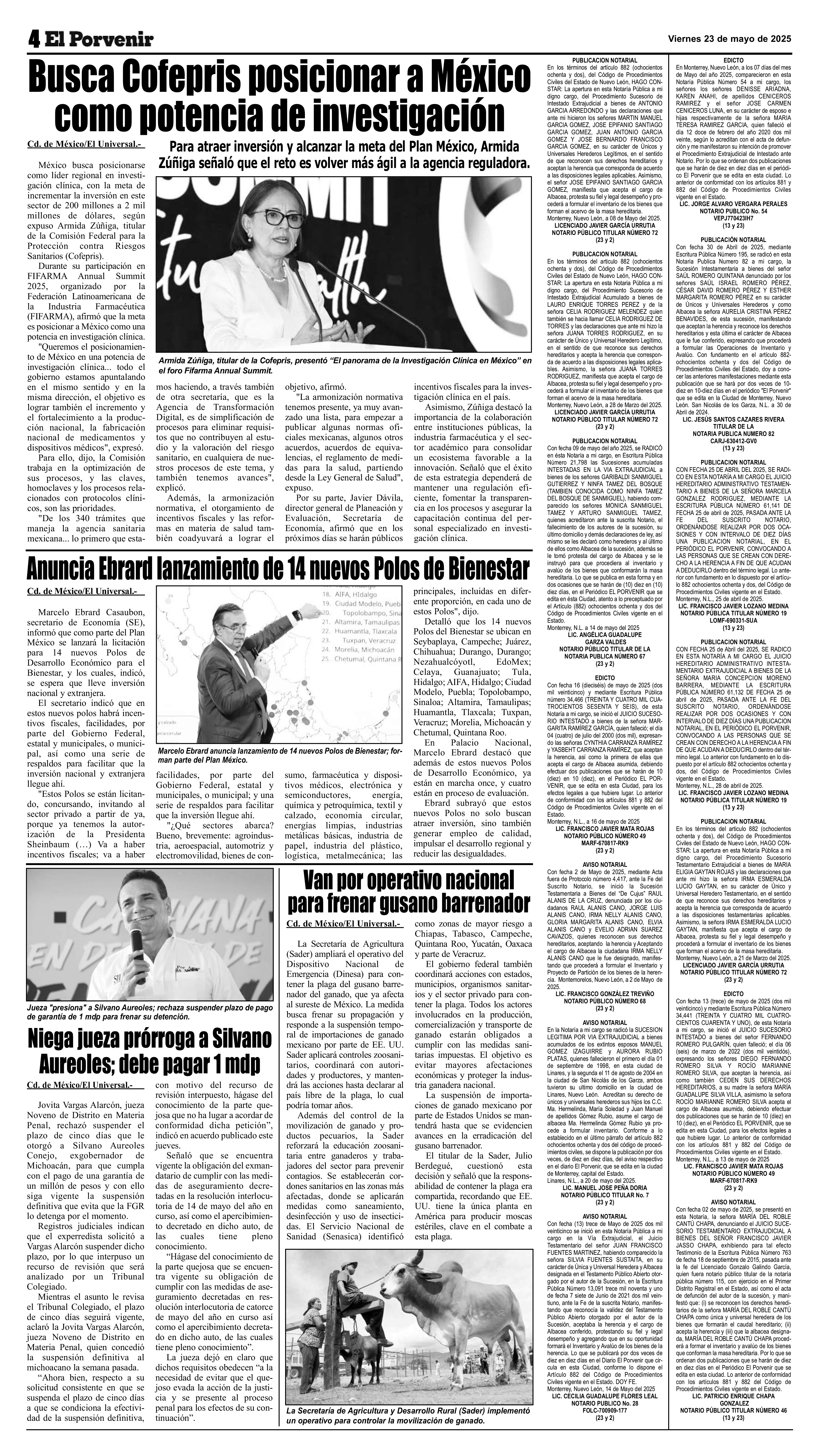 Edictos