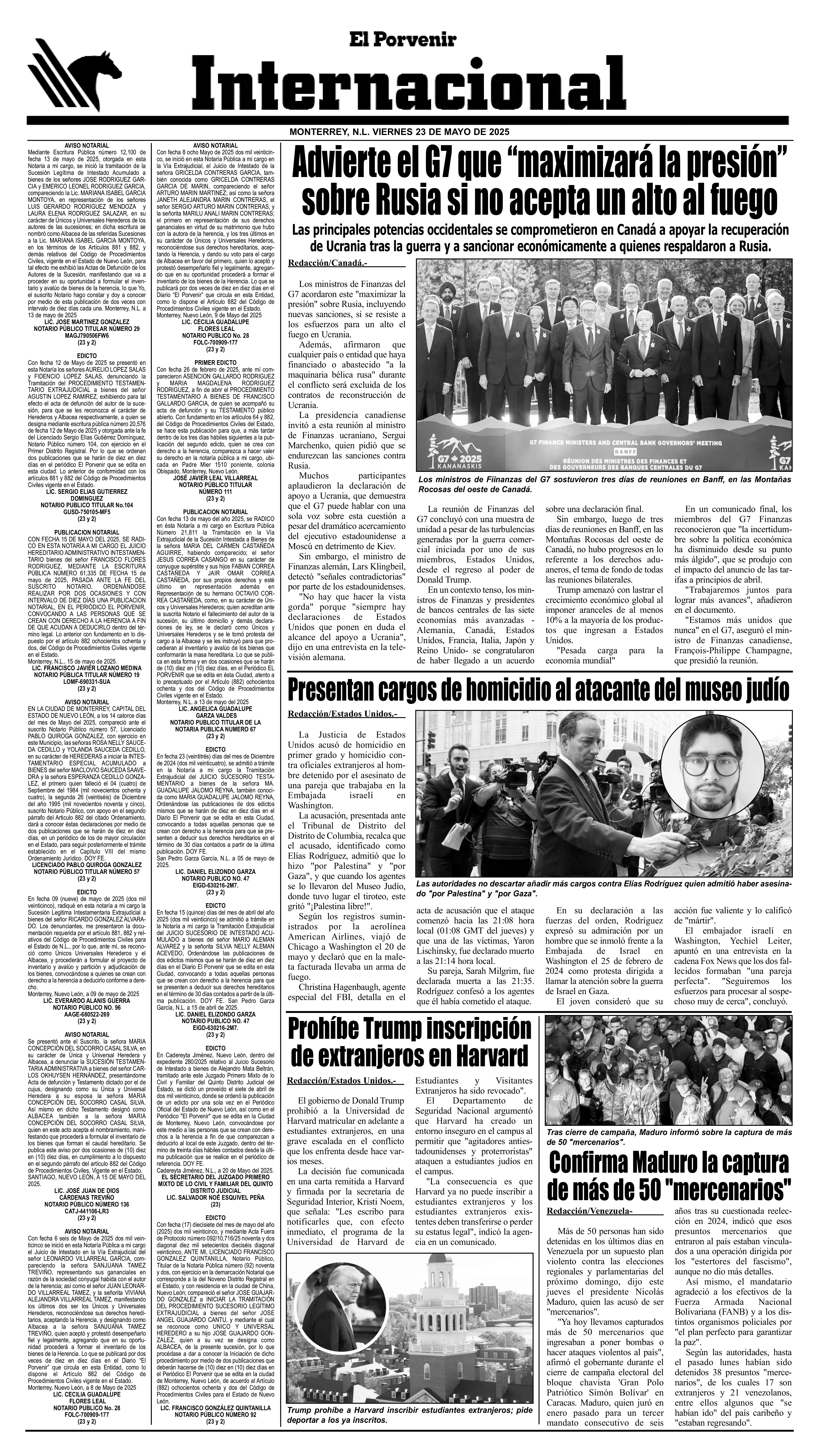 Edictos