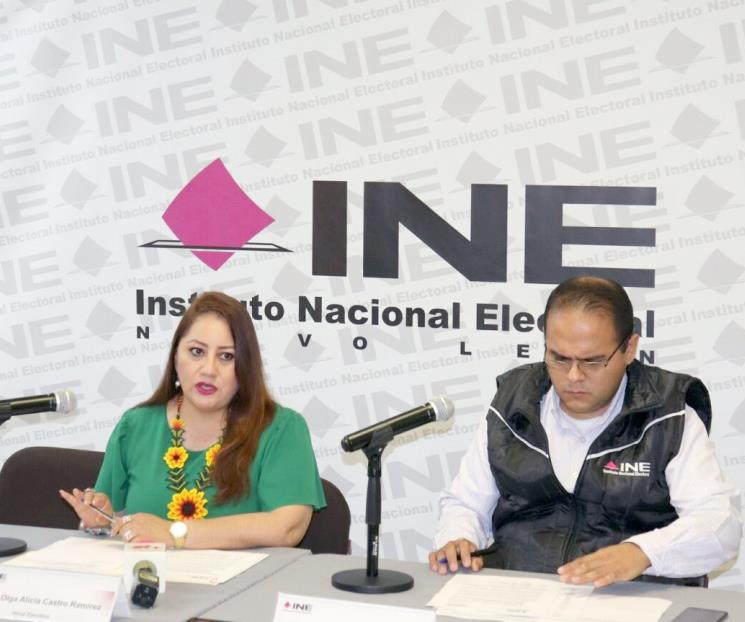 Reportan 20 quejas previo a votaciones del 1 de junio Reportan 20 quejas previo a votaciones del 1 de junio