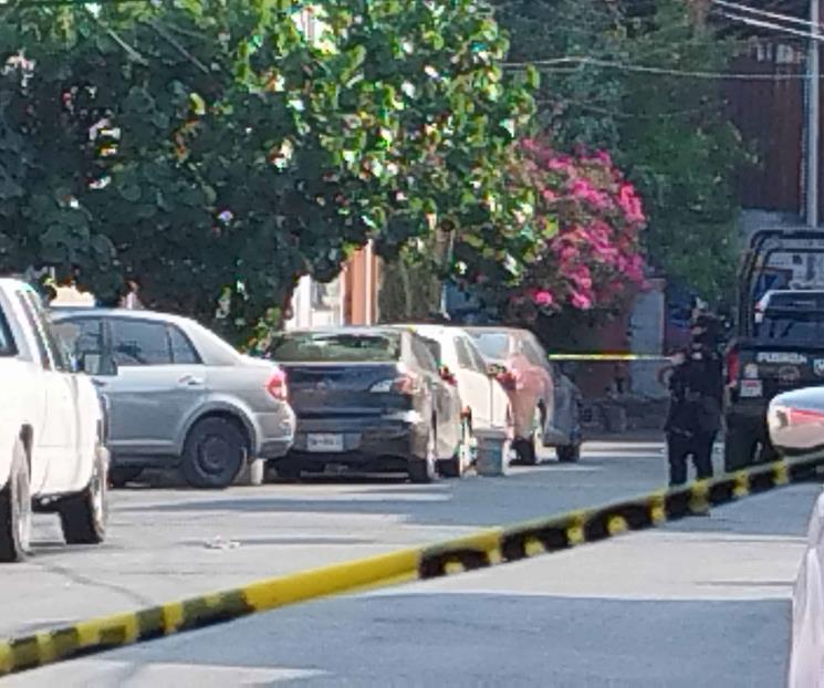 Asesinan a mujer de la tercera edad a balazos en Monterrey Asesinan a mujer de la tercera edad a balazos en Monterrey
