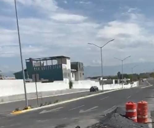 Modernizan carretera Apodaca-Juárez con 126 mdp Modernizan carretera Apodaca-Juárez con 126 mdp