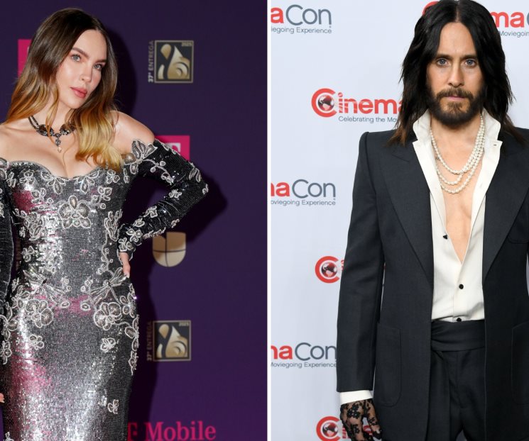 Anuncia Belinda colaboración con Jared Leto Anuncia Belinda colaboración con Jared Leto