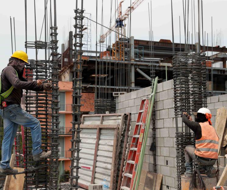 Producción de empresas constructoras crece 0.7% en marzo Producción de empresas constructoras crece 0.7% en marzo