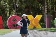 Tienen mexicanas mal inicio en Mayakoba Tienen mexicanas mal inicio en Mayakoba