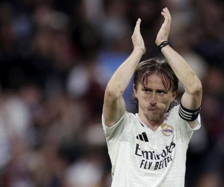 Anuncia Luka Modric su salida del Real Madrid Anuncia Luka Modric su salida del Real Madrid