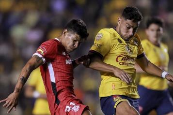 No se hacen daño América y Toluca