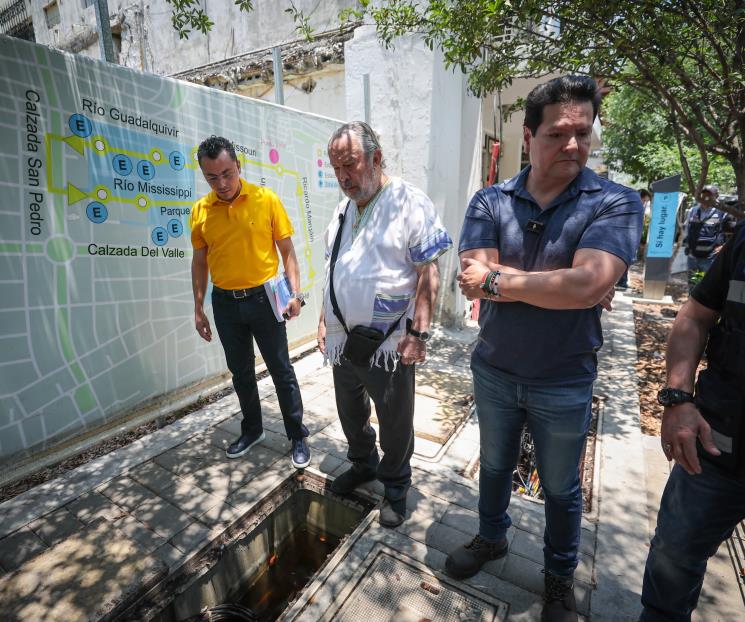 Presentará SP denuncia penal por malas condiciones de las Calzadas