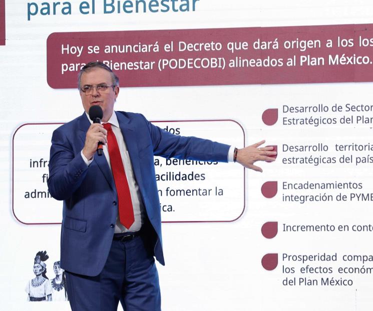 Ebrard anuncia lanzamiento de 14 nuevos Polos de Bienestar Ebrard anuncia lanzamiento de 14 nuevos Polos de Bienestar